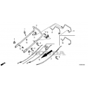 Câble frein moteur Honda IZY41 et 46  - 54530VH3Y11