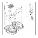 Moteur hauteur de coupe Automower 420 430X 440 450X 520 550