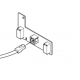 Capteur signal boucle pour Automower Husqvarna