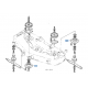 moyeu support de lame laterale de plateau K522171210 KUBOTA 