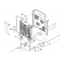 Radiateur K211085010 KUBOTA