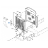 Radiateur K211085010 KUBOTA g21 gr2100 gr2120 gr2160 gr1600
