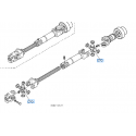 Croisillon de cardan K565131180 KUBOTA