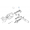 Poulie de turbine KUBOTA 0072702120 GCD700