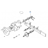 poulie de turbine origine KUBOTA 0072702120 GCD700