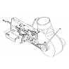 Courroie de turbine KUBOTA 0083500954 GCD420N