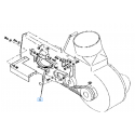 Courroie de turbine KUBOTA 0083501182 GCD420N