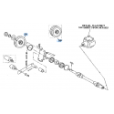 Poulie de turbine KUBOTA 0083520101 GCD420N GCD550