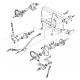 Courroie de turbine KUBOTA 0083520954 GCD420NII