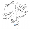 Courroie de turbine KUBOTA 0083520954 GCD420NII