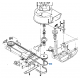 Courroie de turbine KUBOTA 0084301685 GCD360NM