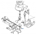 Courroie de turbine KUBOTA 0084301685 GCD360NM