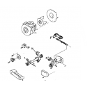 Courroie de turbine KUBOTA 0084601195 GCD660F