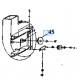 poulie de turbine origine KUBOTA 0084711250 GCD600 T/BX