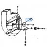 poulie de turbine origine KUBOTA 0084711250 GCD600 T/BX