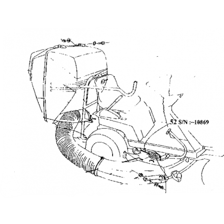 Courroie KUBOTA 0751000091 GCD200