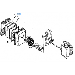 Filtre à air KUBOTA 1268911210 COTTAGE 48