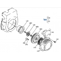 Lanceur complet KUBOTA 1290261080 TF35