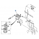 filtre à carburant complet origine KUBOTA 1522143010 L185 L245