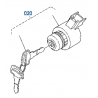contacteur à clé KUBOTA 1524863590