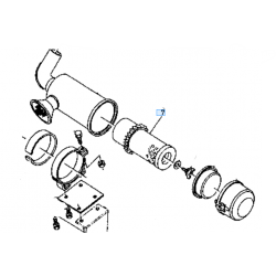 filtre à air origine KUBOTA 1540111080