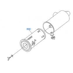Filtre à air KUBOTA 1574111083