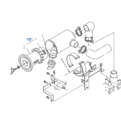 Filtre à air KUBOTA 1585211080