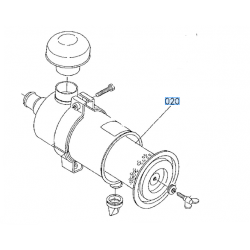 Filtre à air KUBOTA 1735111083