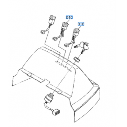 interupteur phare de travail KUBOTA 3691954222