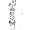 Filtre carburant complet KUBOTA 6A32058862