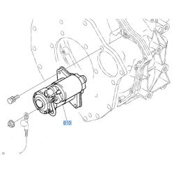Démarreur KUBOTA 6C14059210