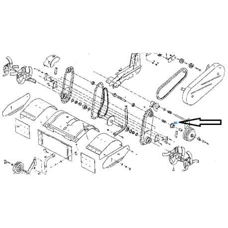 clabot origine KUBOTA 0010400065