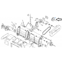 Poulie PTO KUBOTA 0010480073 TF80