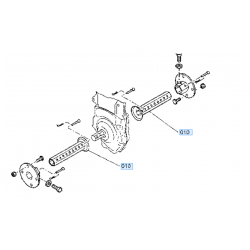 Tube de roue KUBOTA 0010817250 TF80 TF100