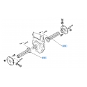 Tube de roue KUBOTA 0010817250 TF80 TF100