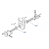 tube de roue origine KUBOTA 0010817250 TF80 TF100