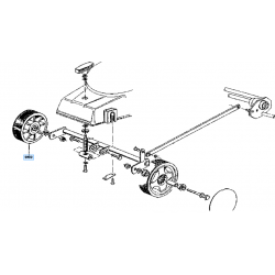 Roue avant 0029031100 KUBOTA COTTAGE 48