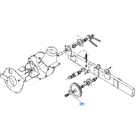 arbre pdf KUBOTA 0072702600 GCD700 