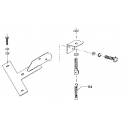 Ressort kit suspension de turbine KUBOTA 0083510349 GCD420