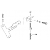 ressort kit suspension de  turbine KUBOTA 0083510349 GCD420