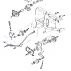 ressort levier embrayage de turbine KUBOTA 0083525150 GCD420