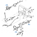 poulie KUBOTA 0083533580 GCD420