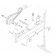 galet tendeur de courroie KUBOTA 0084561645 GCD450H GCD460 GCD750H