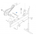 Galet tendeur KUBOTA 0084561645 GCD450H GCD460 GCD750H