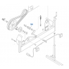 galet tendeur de courroie KUBOTA 0084561645 GCD450H GCD460 GCD750H