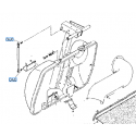 Rotule de vérin KUBOTA 0084592391GCD450H