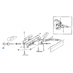 Arbre prise de force KUBOTA 0084714710 GCD600T