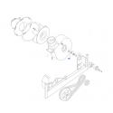 Arbre de turbine KUBOTA 0084917910 GCD750H