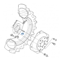 Goujon de roue KUBOTA 0151751632