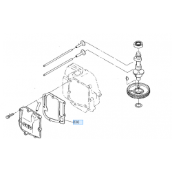 joint couvre culasse KUBOTA 1218214520 T1400 